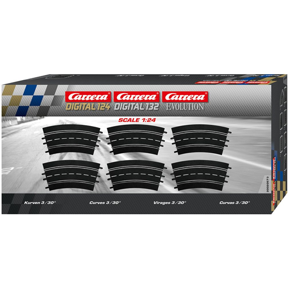 Curve 3/30 (6) Slot Accessories