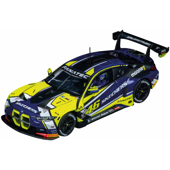 BMW M4 GT3 Valentino Rossi #46 Digital 124 Slot - Cars