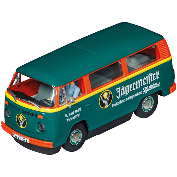 VW BUS T2b Jagermeister Evolution Slot - Cars