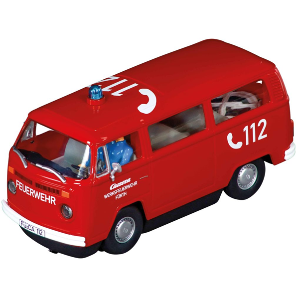 VW Bus T2b Feuerwehr Evolution Slot - Cars