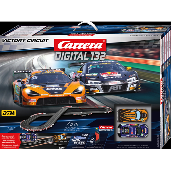 Victory Circuit Digital 132 SlotSets