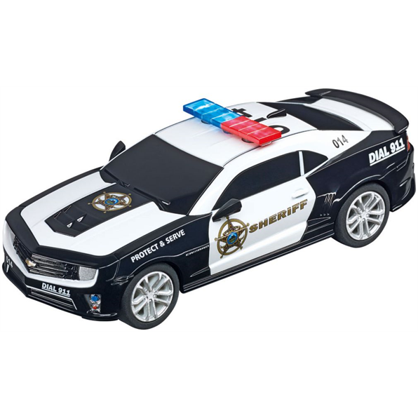 Chevrolet Camaro ZL1 Sheriff Go! Slot - Cars