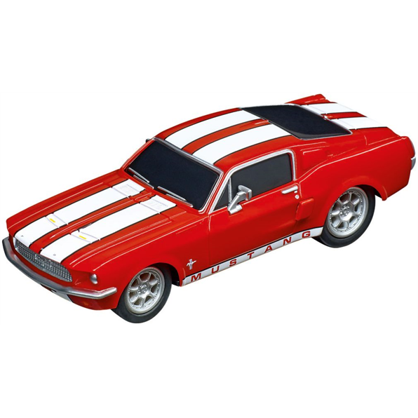 Ford Mustang 1967 Racing Red Go! Slot - Cars