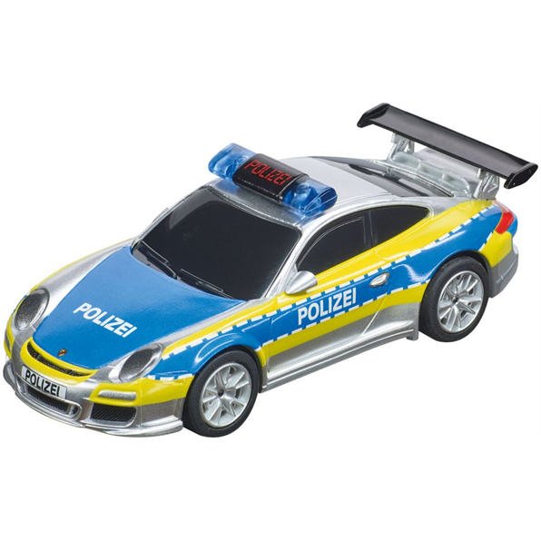 Porsche 911 GT3 Polizei Go! Slot - Cars