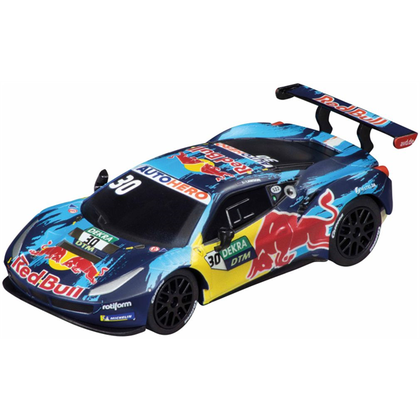 Ferrari 488 GT3 Red Bull AF Corse #30 Go! Slot - Cars
