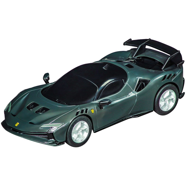 Ferrari SF-90 XX Stradale Grigio Scuro Go! Slot - Cars
