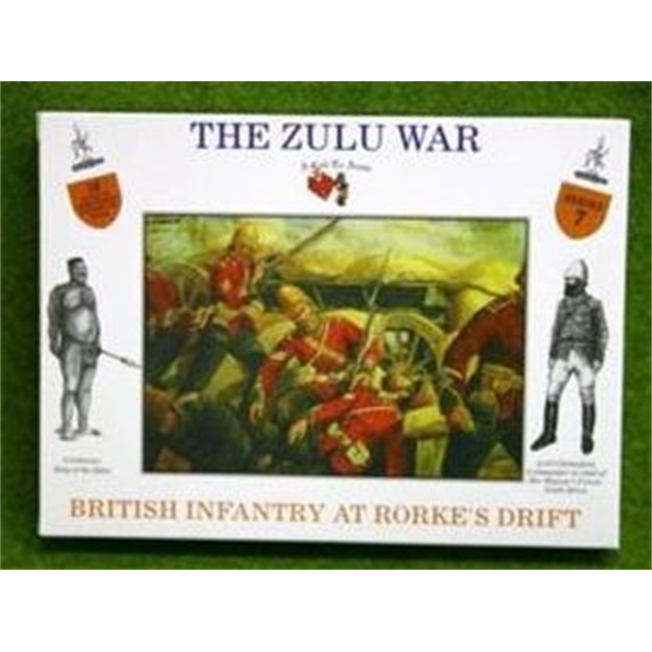 British Infantry at Rorke's Drift (16 Troops)