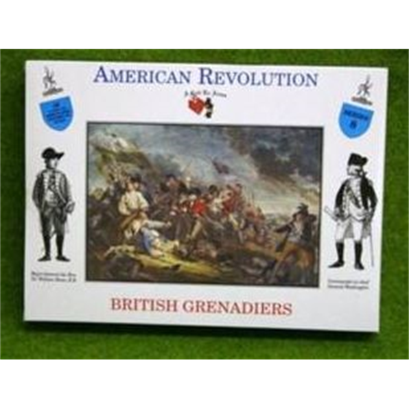 American War of Independence British Grenadiers (16 Troops)