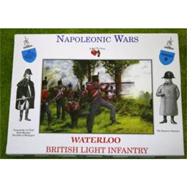 Waterloo British Light Infantry (16 Troops)