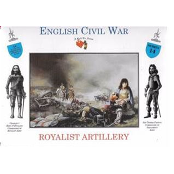 English Civil War Royalist Artillery (16 Troops)