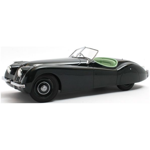 Jaguar XK120 OTS Green 1948