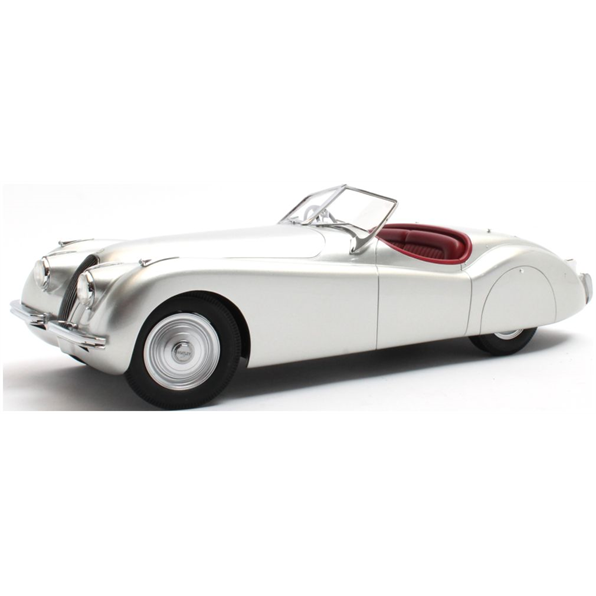 Jaguar XK120 OTS Silver 1948