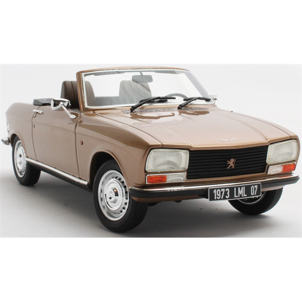 Peugeot 304 Cabrio 1973 Gold Metallic