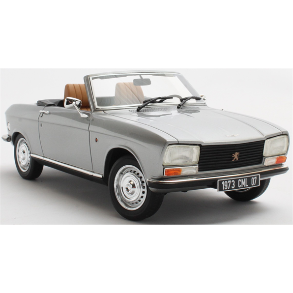 Peugeot 304 Cabrio 1973 Silver Metallic