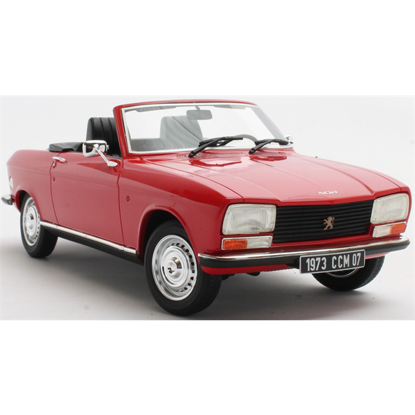 Peugeot 304 Cabrio 1973 Red