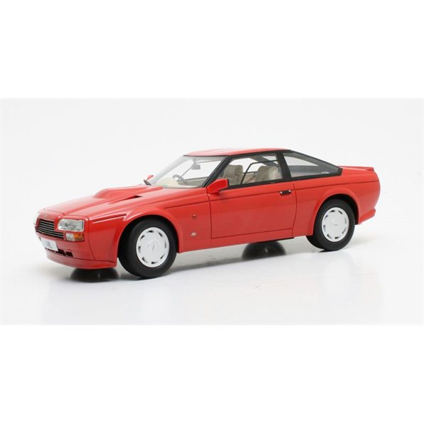 Aston Martin Zagato Coupe , 1986, red