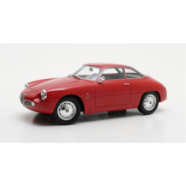 Alfa Romeo Giulietta Sprint Zagato red