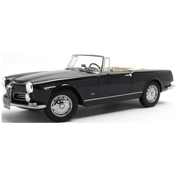 Alfa Romeo 2600 Spider Touring Blue 1961