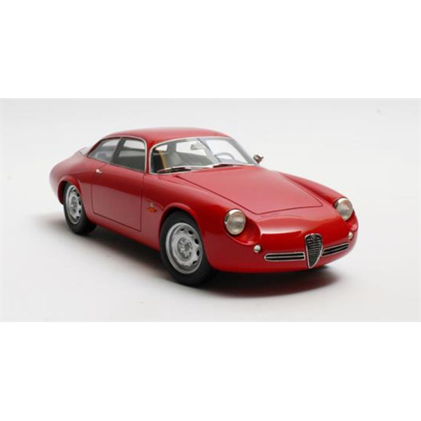Alfa Romeo Giulietta Sprint Zagato Red
