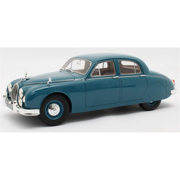 Jaguar 2.4 MK I Blue 1955