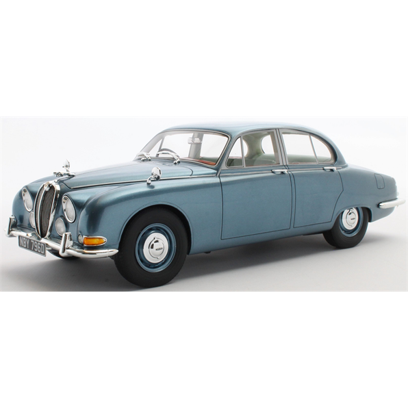 Jaguar S-Type Opalescent Blue 1965 (Ltd Edition 96pcs)