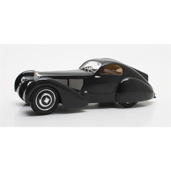 Bugatti Type 51 Dubos Coupe Black 1931 - John Ayrey Die Casts