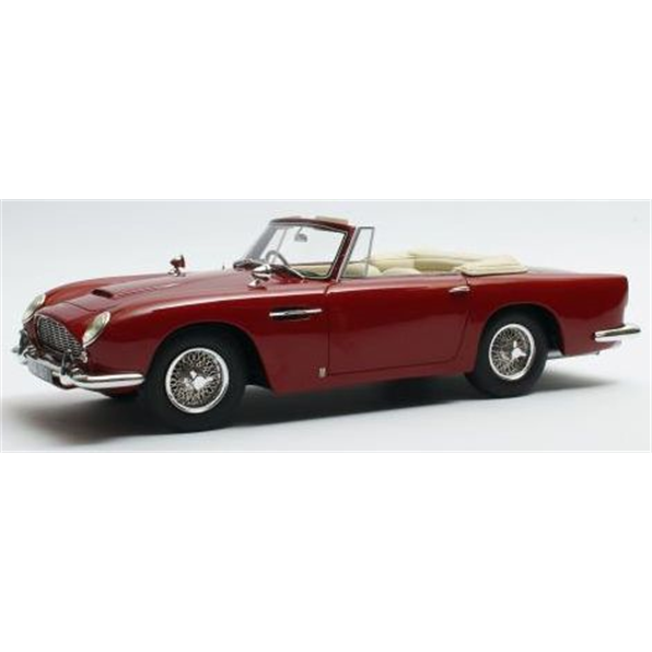 Aston Martin DB5 DHC 1964 Red Metallic