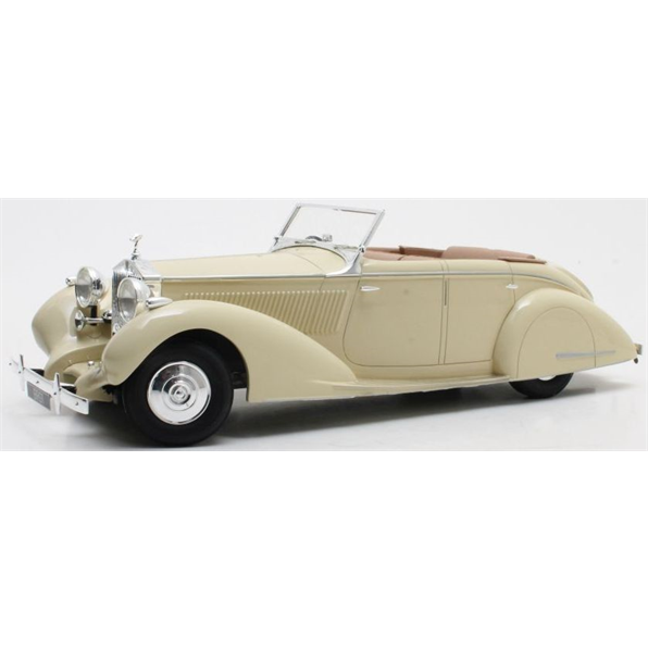 Rolls Royce 25-30 Gurney Nutting All Weather White