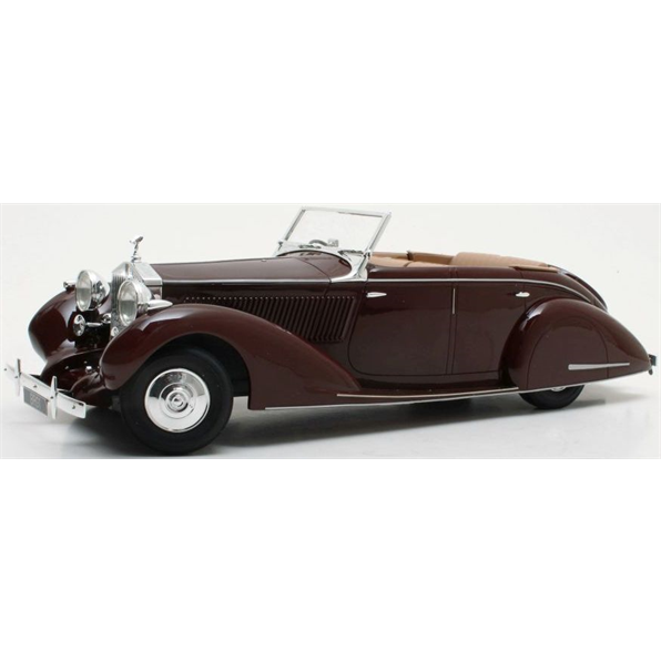 Rolls Royce 25-30 Gurney Nutting All Weather Maroon