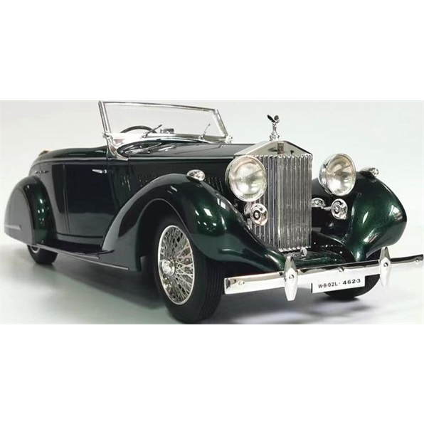 Rolls Royce 25-30 Gurney Nutting All Weather Tourer Green 1937