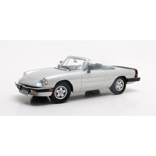 Alfa Romeo Spider III Silver 1986-1989