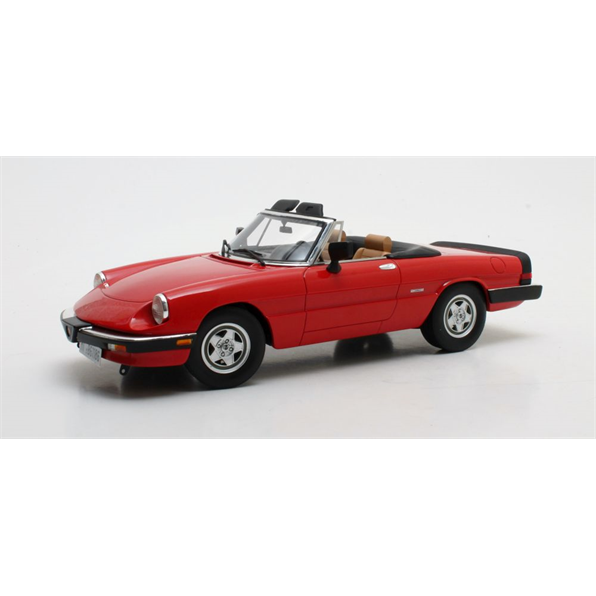 Alfa Romeo Spider III Red 1986-1989