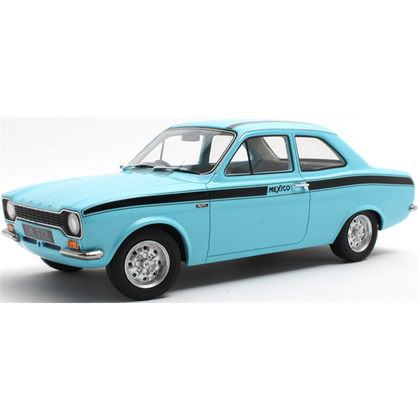 Ford Escort Mexico Blue 1973