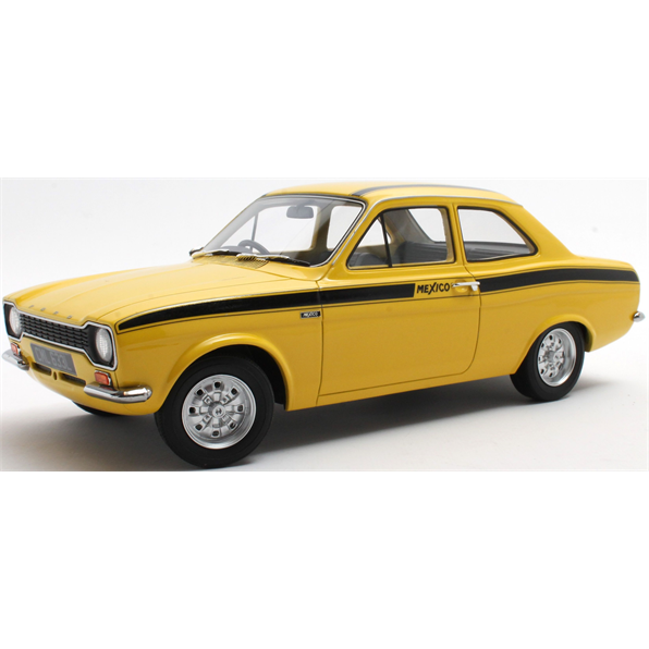 Ford Escort Mexico Yellow 1973