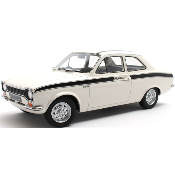 Ford Escort Mexico White 1973