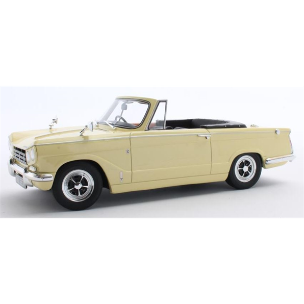 Triumph Vitesse DHC Primrose Yellow