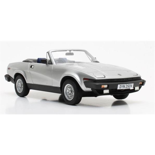Triumph TR7 DHC Silver 1980