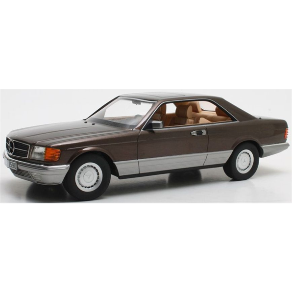 Mercedes Benz 380SEC C126 Brown Metallic 1982