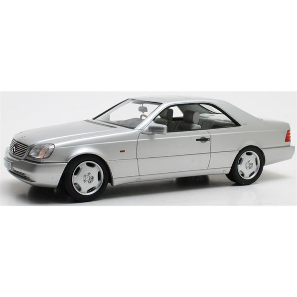 Mercedes Benz 600SEC C140 Silver 1992