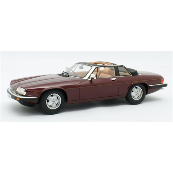 Jaguar XJ-SC Red Metallic 1983