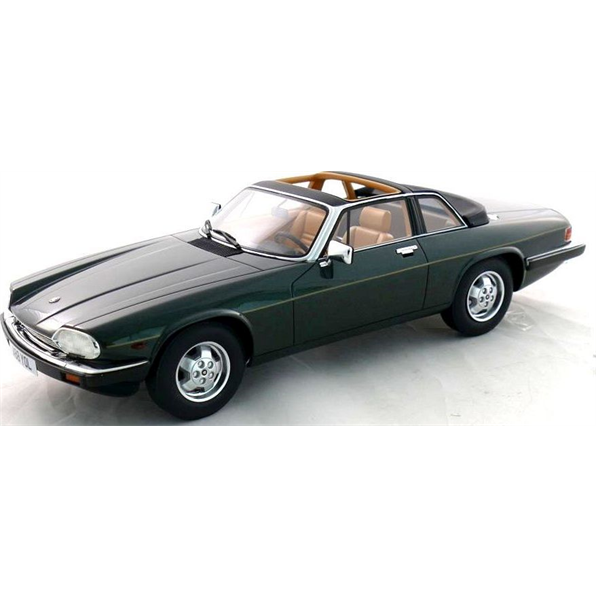 Jaguar XJ-SC Green Metallic 1983