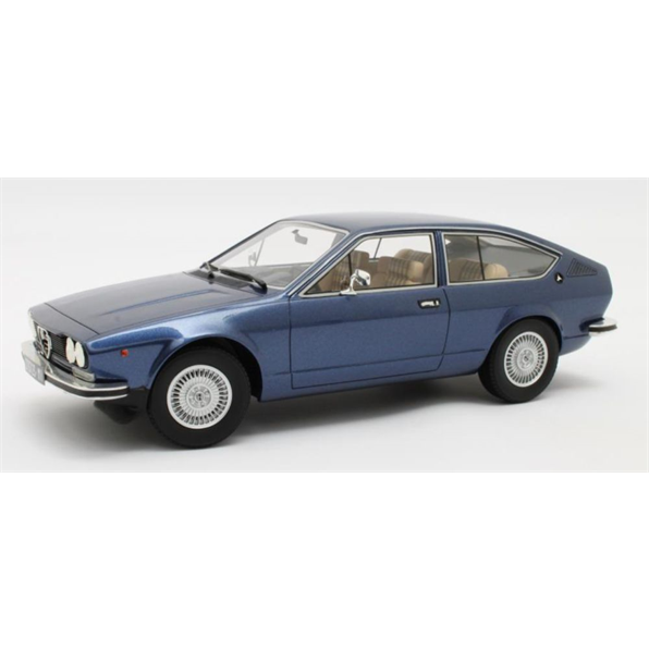 Alfa Romeo Alfetta GT Blue Metallic 1975