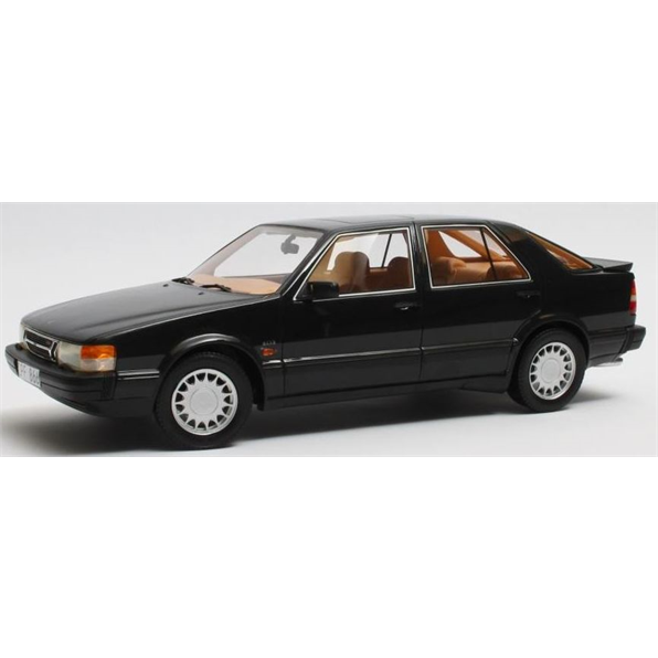 Saab 9000 Turbo Black Metallic 1984