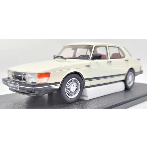 Saab 900 Turbo White 1980-1984