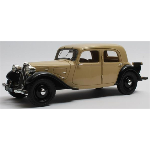 Citroen Traction Avant7CV Beige/Black 1934