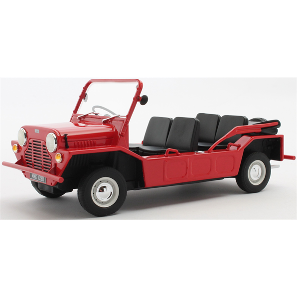 Mini Moke Red 1965
