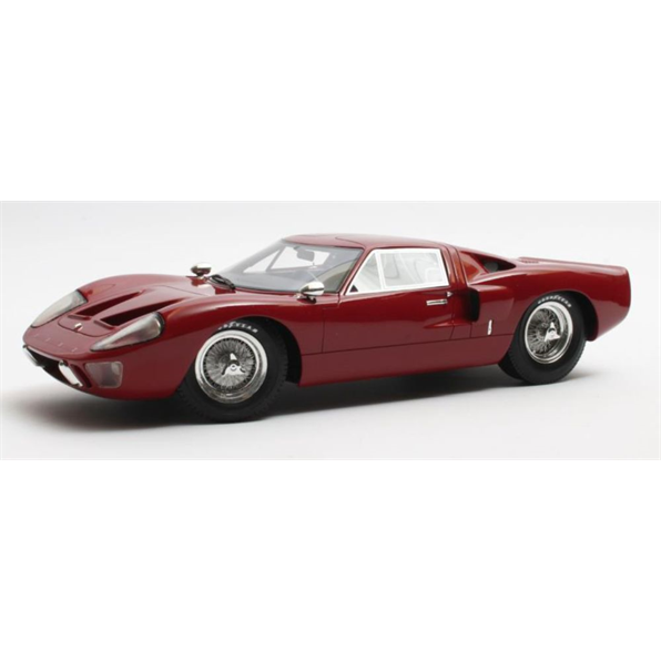 Ford GT40 MkIII Maroon 1966