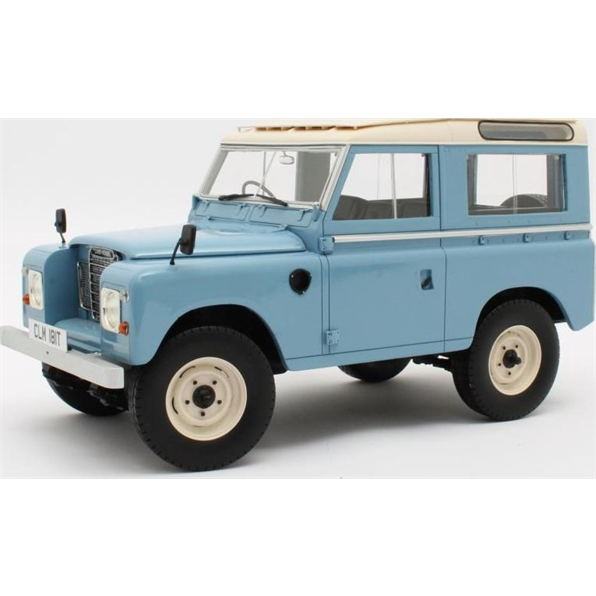Land Rover 88 Serie III Blue