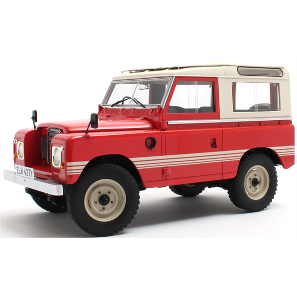 Land Rover 88 Series III - Masai Red County - 1978 - 100pcs Ltd Edition