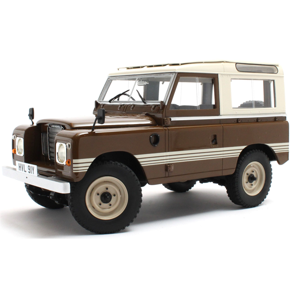Land Rover 88 Series III - Russet Brown County - 1978 - 100pcs Ltd Edition
